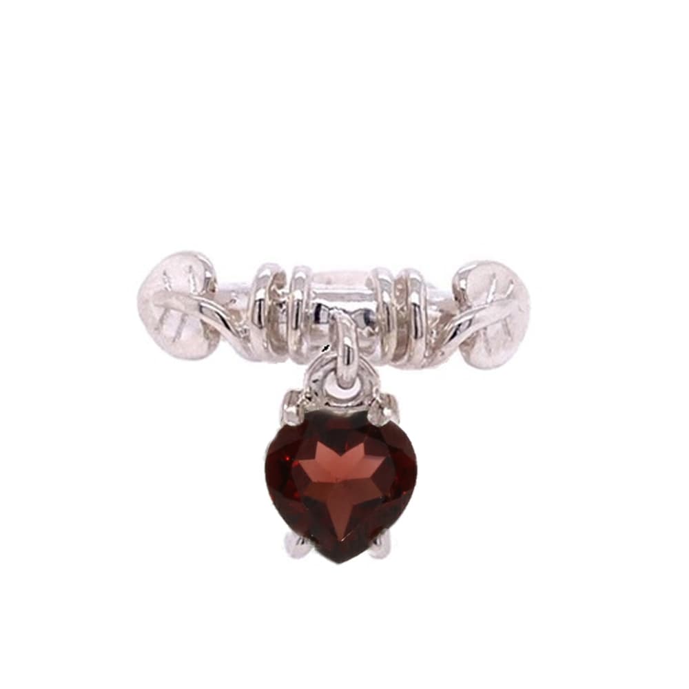 Ring, Bladring Granat hengende