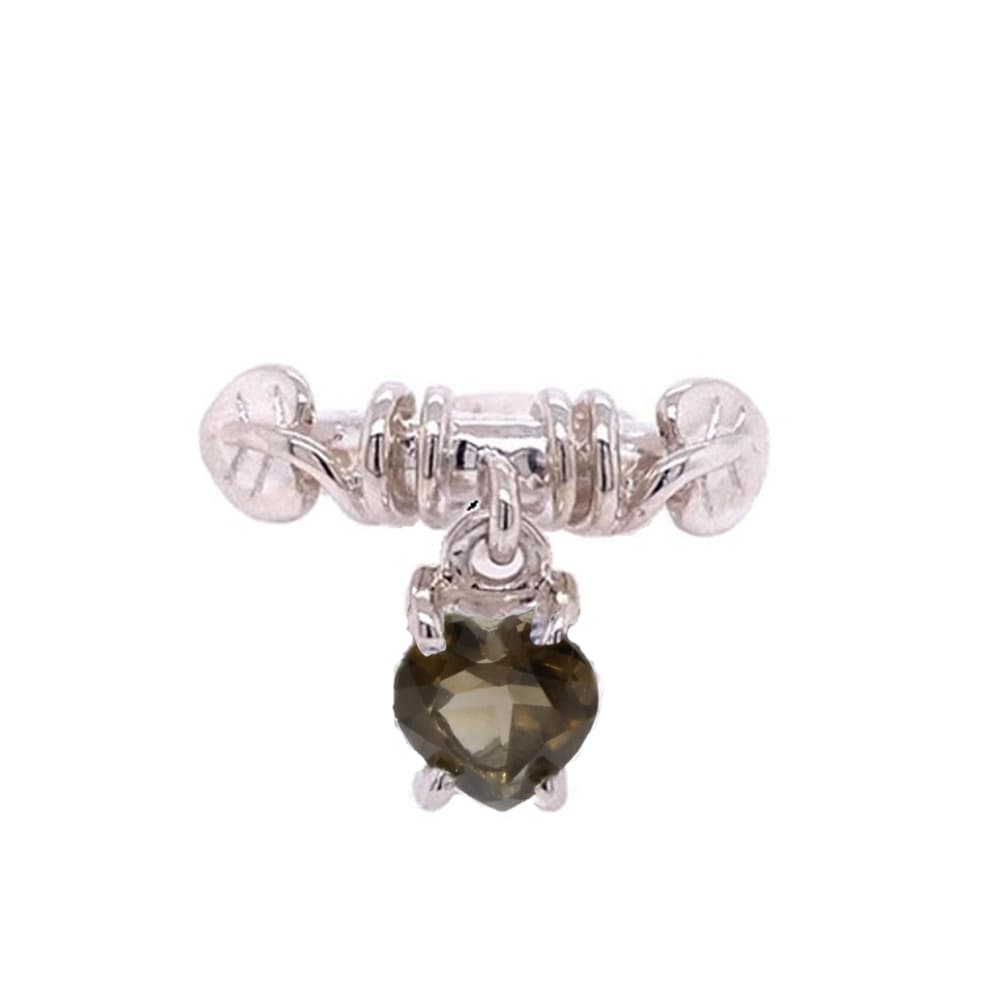 Ring, Bladring Røkkvarts hengende