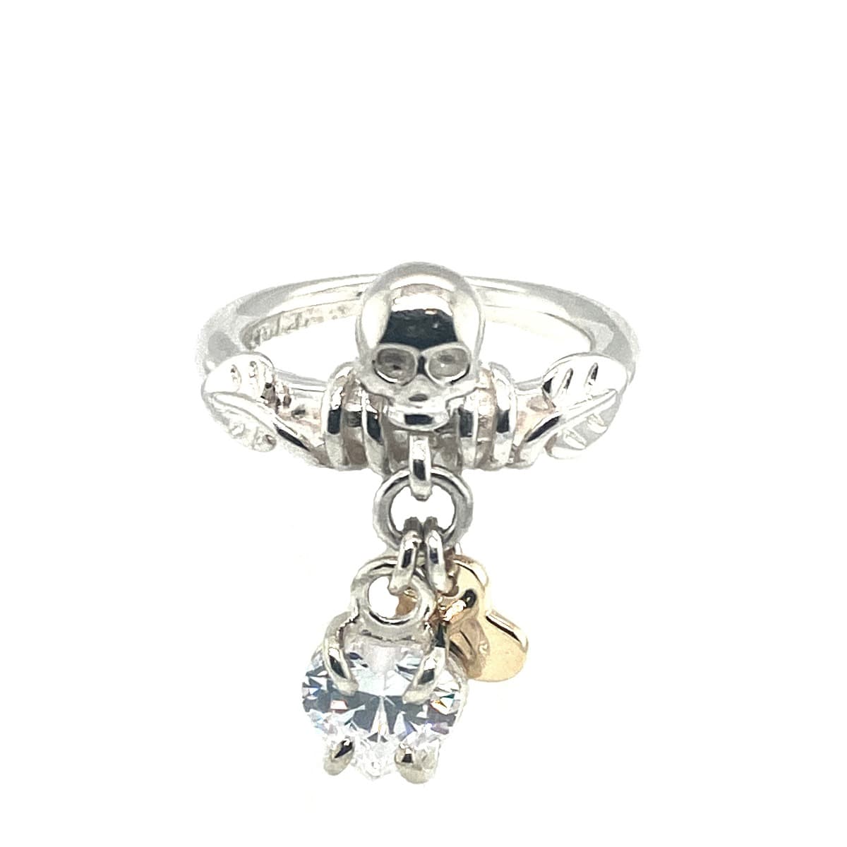 Ring, Dødningshode og gullhjerte