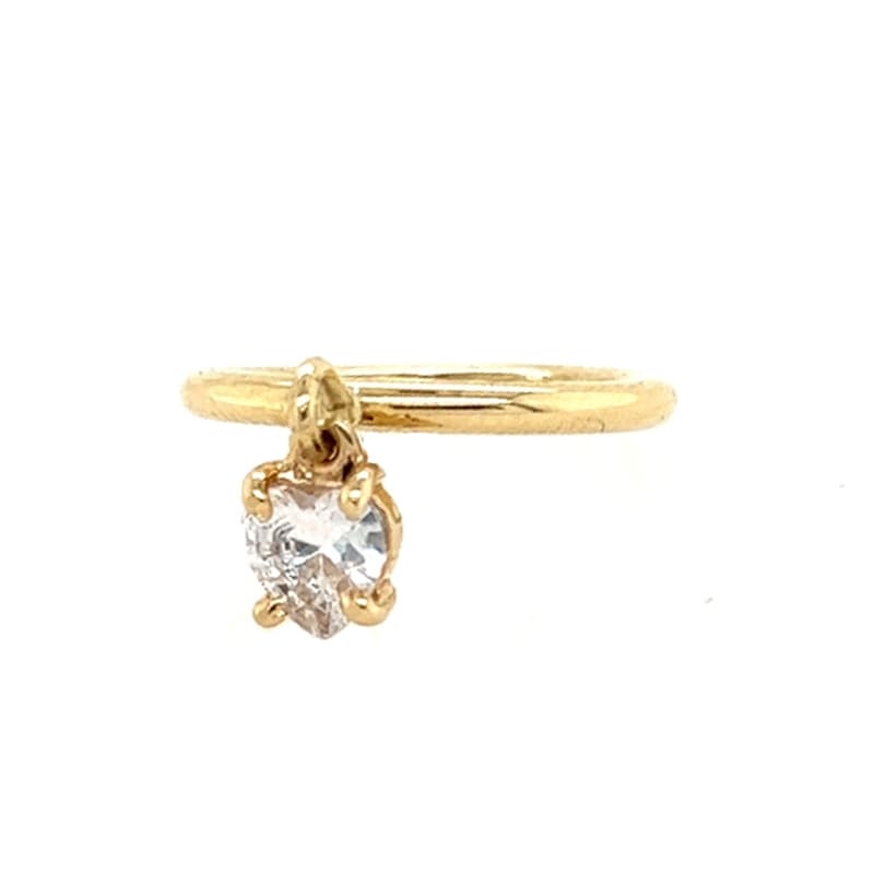Ring, Hjerte gull