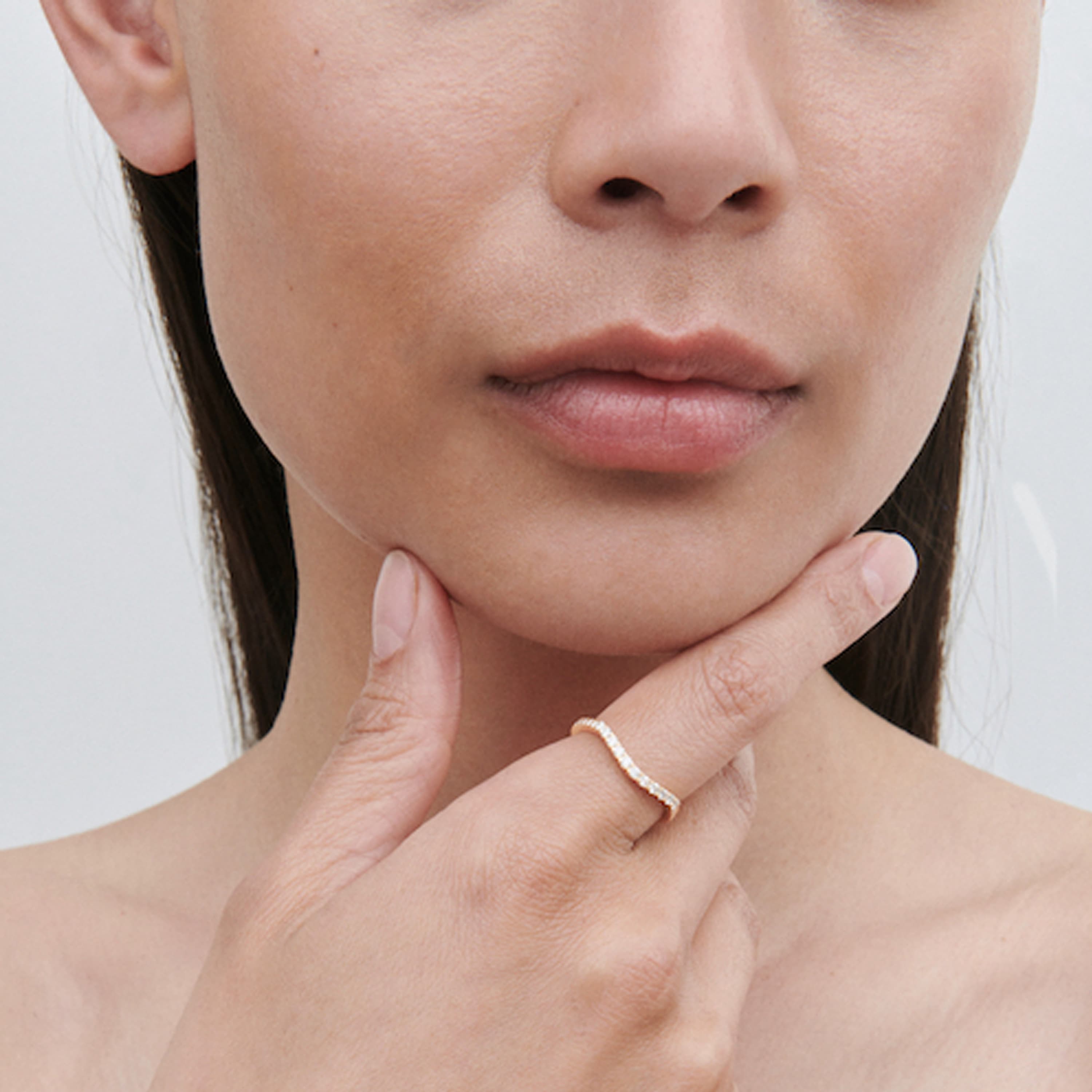 Ring, Chère Grace diamanter 0,57 ct