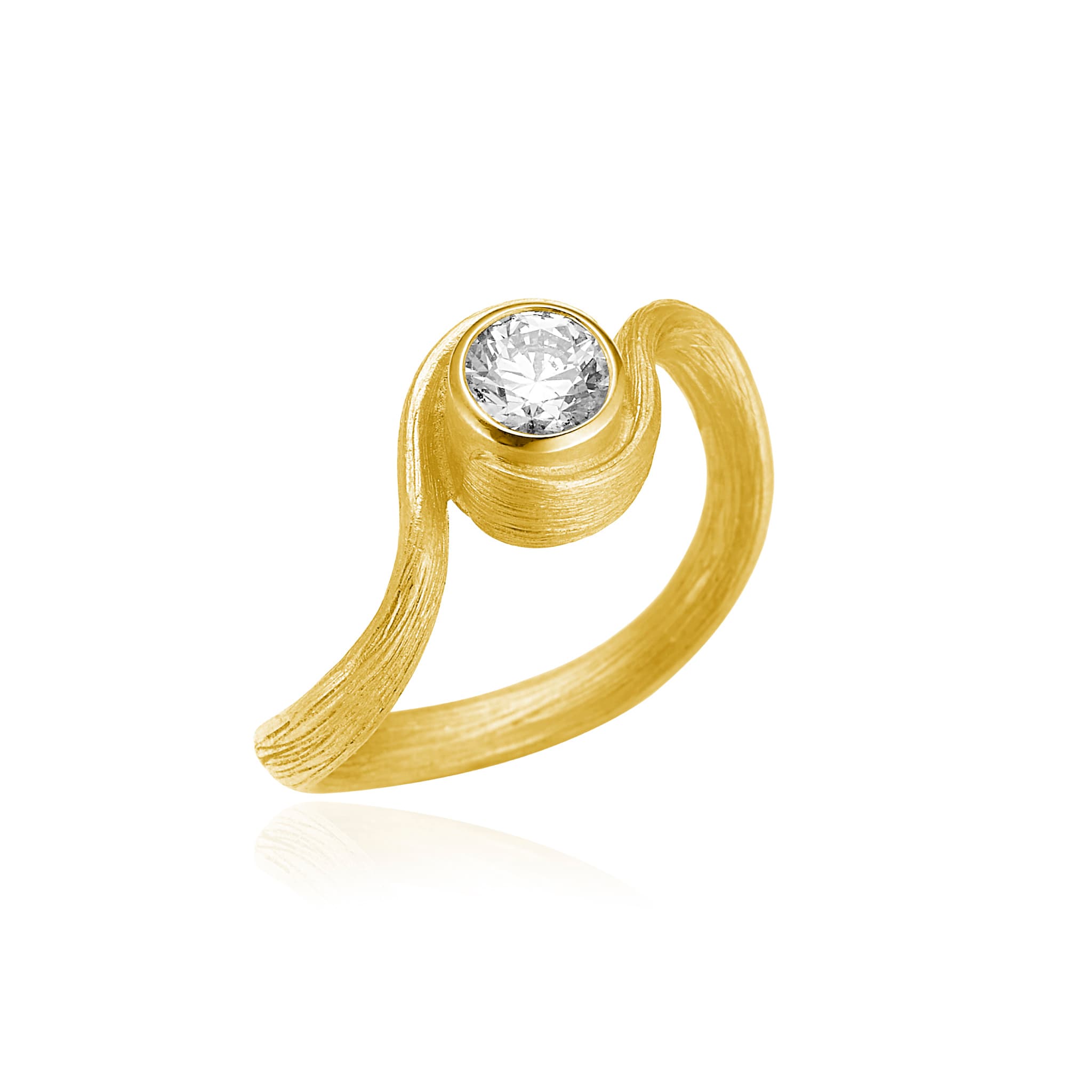Ring, Vega Solitaire Diamond