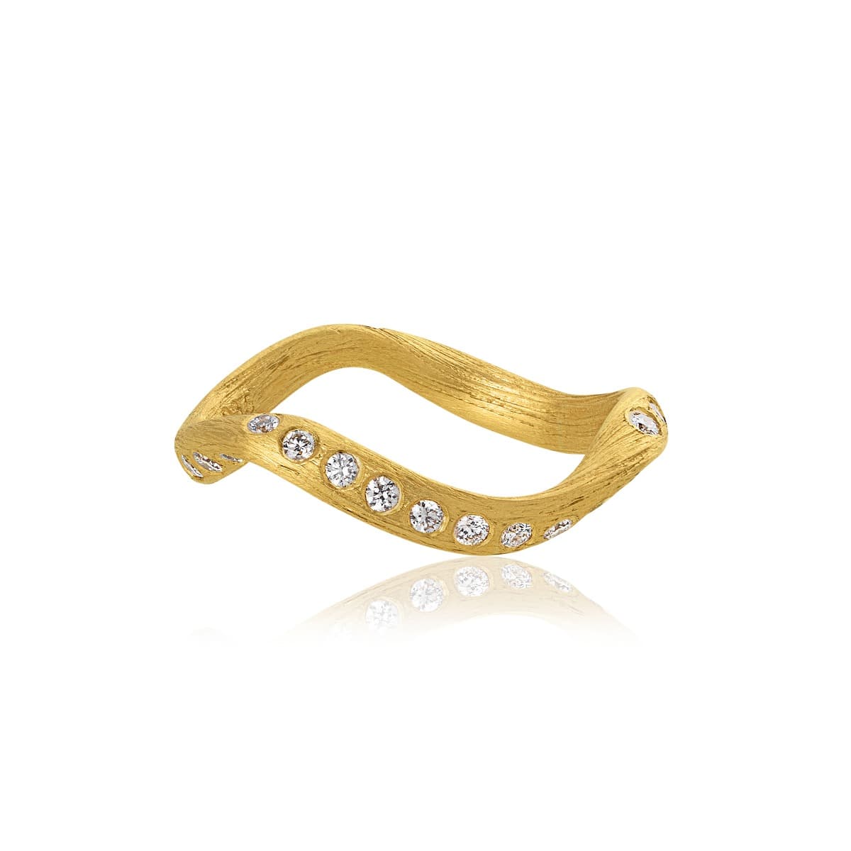 Ring, Vega Med Diamanter