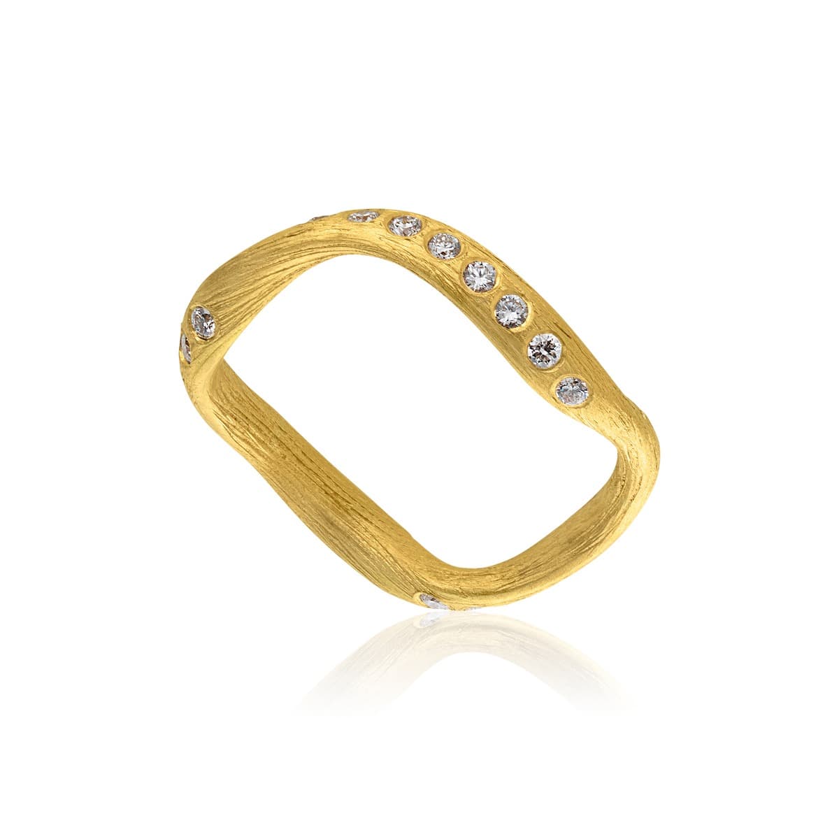 Ring, Vega Med Diamanter