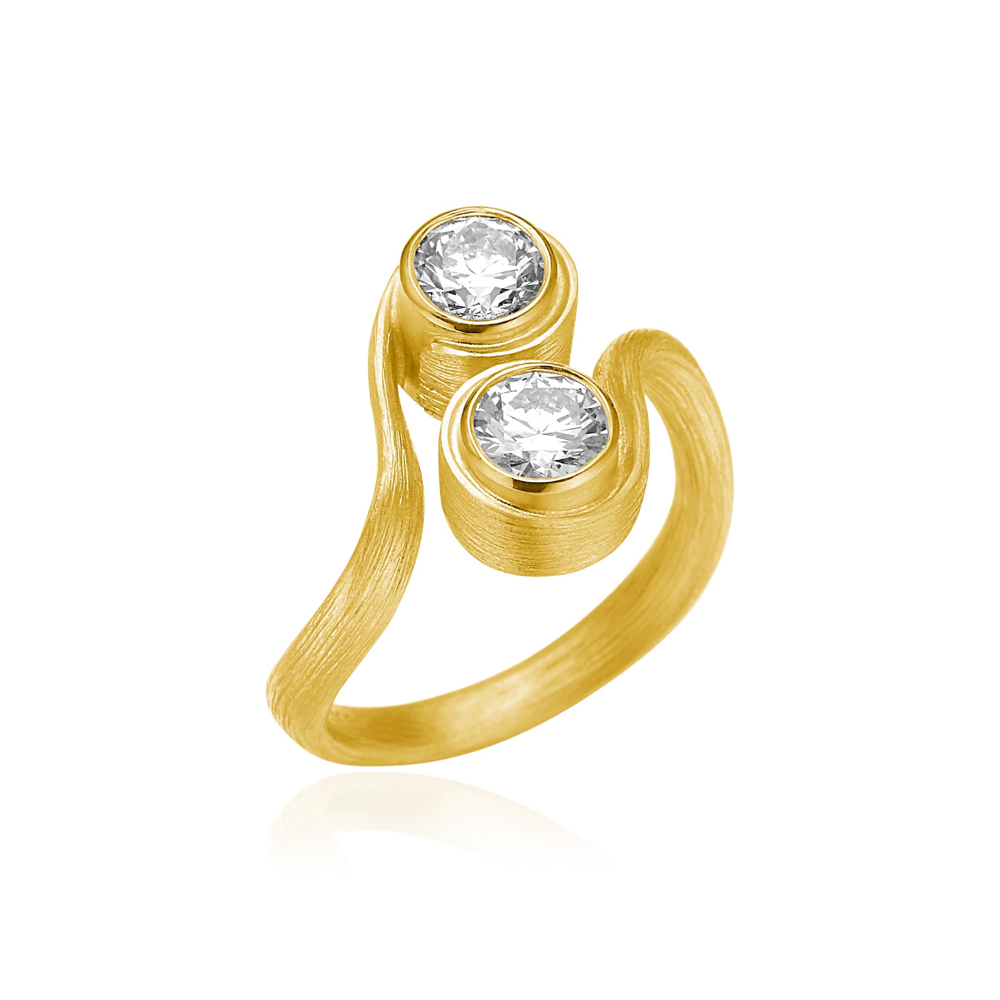 Ring, Vega Duo Diamond