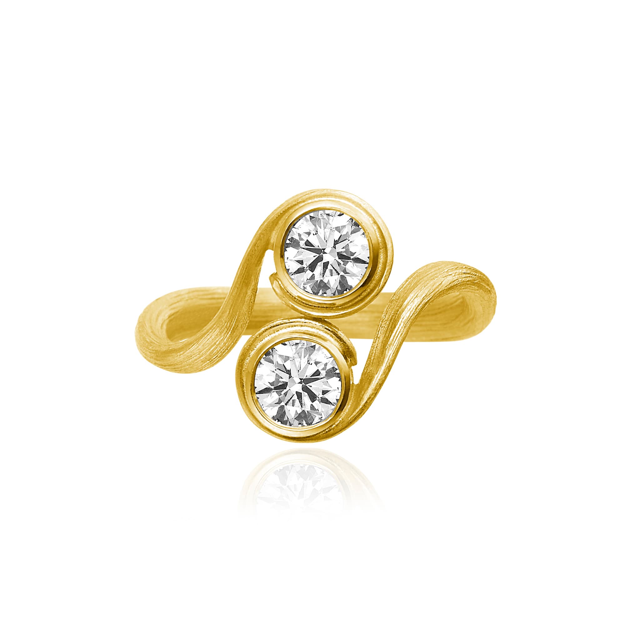 Ring, Vega Duo Diamond